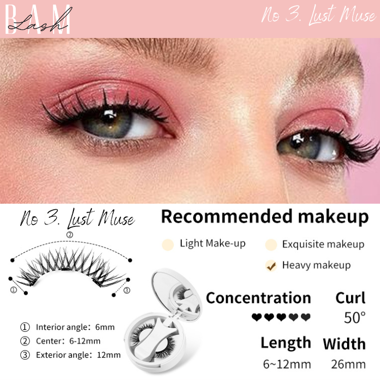 BAM Lash™ Magnetic Eyelashes